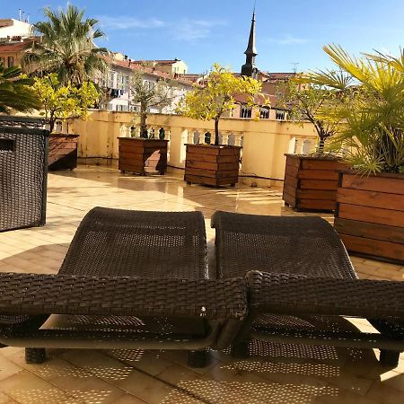 Appartement Terrasse Dans Palace Belle Epoque Menton Exterior photo