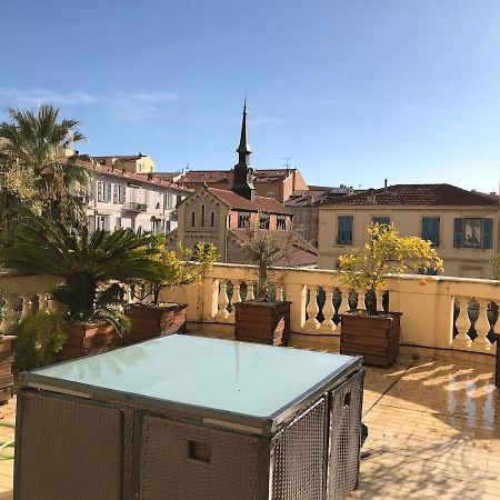 Appartement Terrasse Dans Palace Belle Epoque Menton Exterior photo