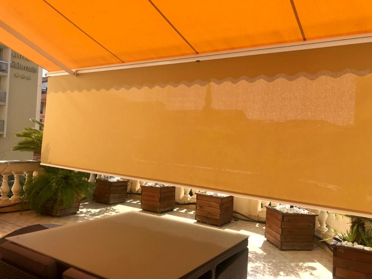 Appartement Terrasse Dans Palace Belle Epoque Menton Exterior photo