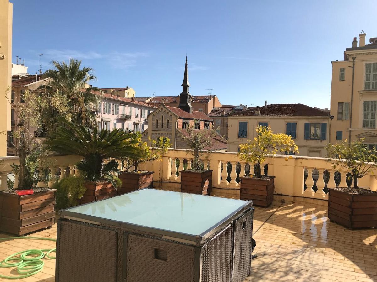Appartement Terrasse Dans Palace Belle Epoque Menton Exterior photo