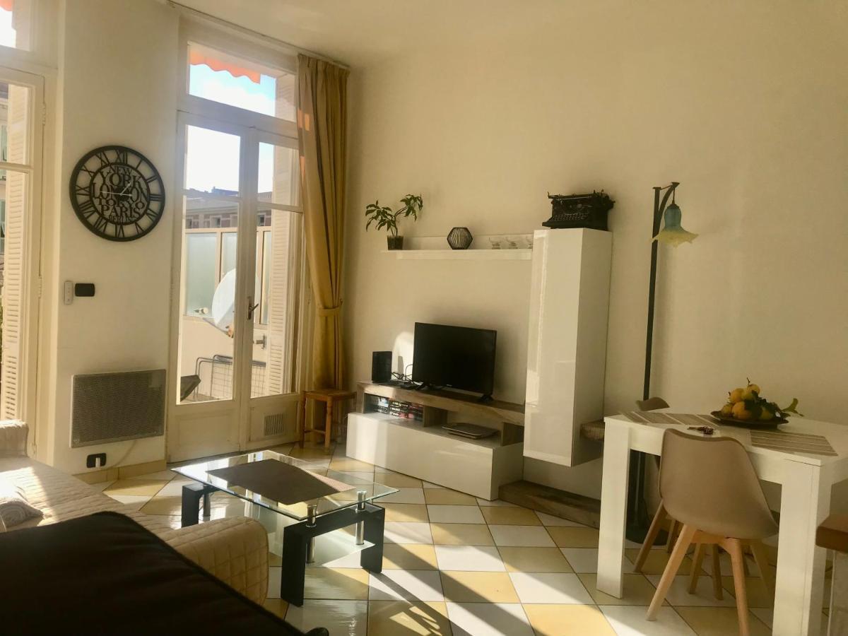 Appartement Terrasse Dans Palace Belle Epoque Menton Exterior photo