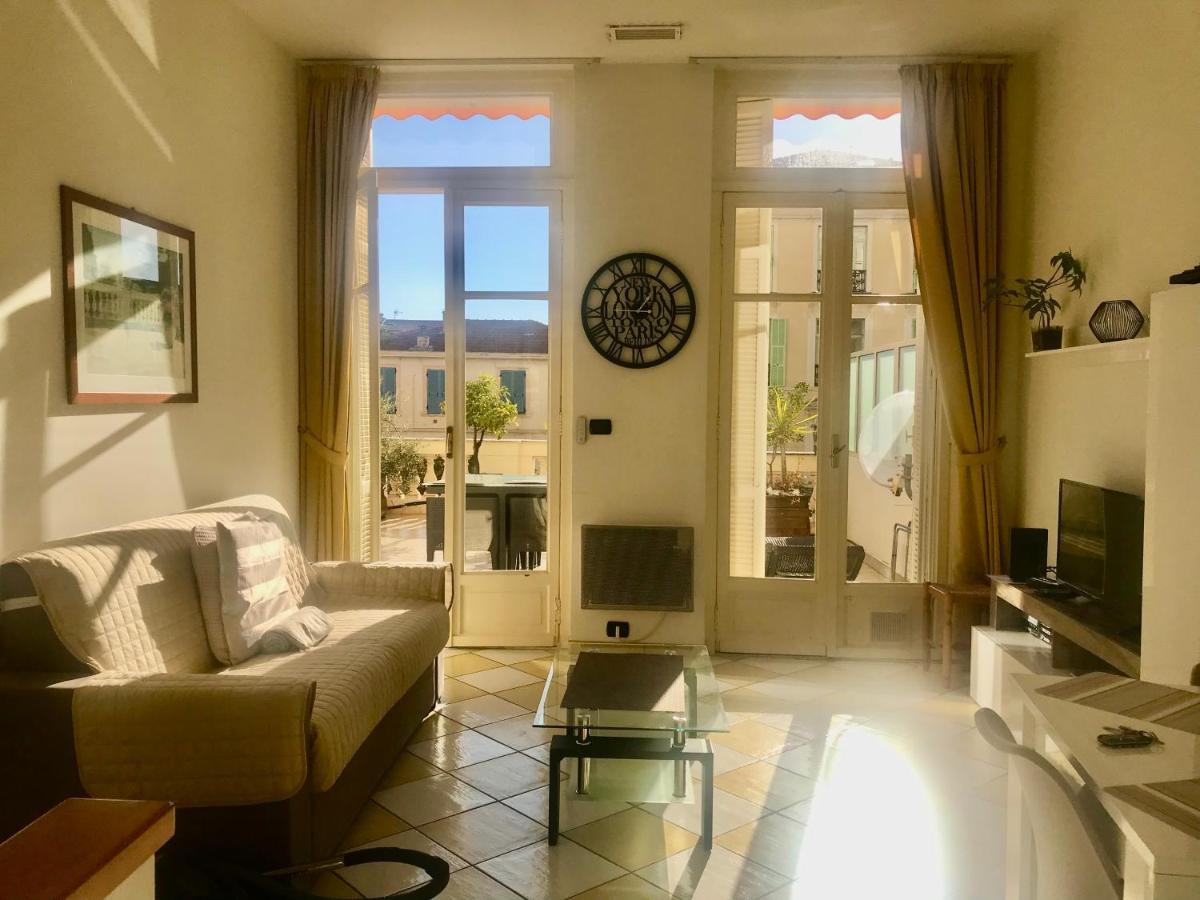 Appartement Terrasse Dans Palace Belle Epoque Menton Exterior photo