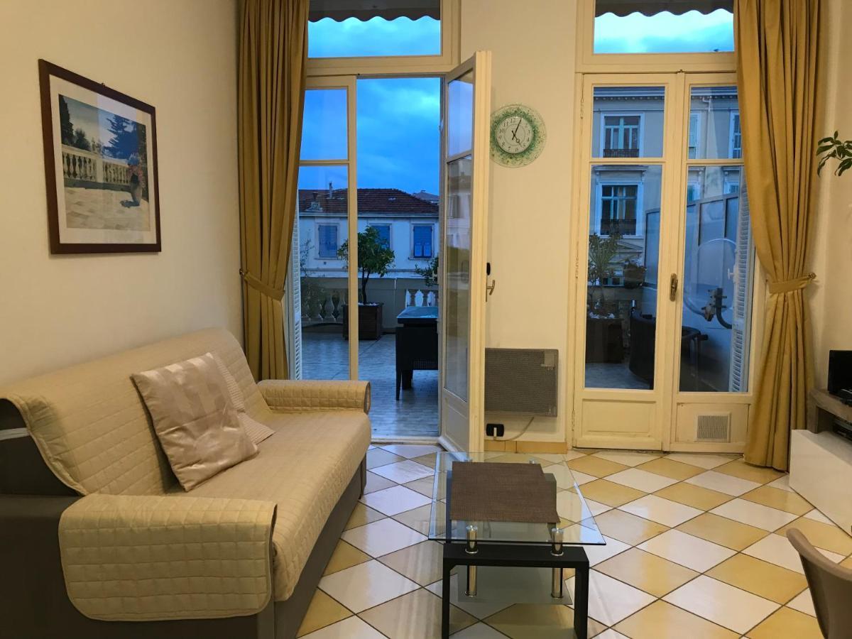 Appartement Terrasse Dans Palace Belle Epoque Menton Exterior photo