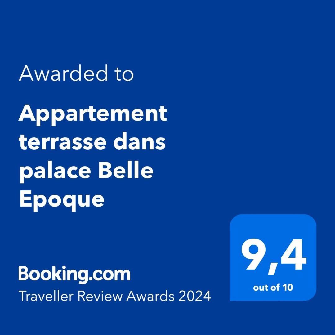 Appartement Terrasse Dans Palace Belle Epoque Menton Exterior photo